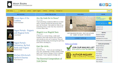 Desktop Screenshot of moon-books.net