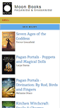 Mobile Screenshot of moon-books.net